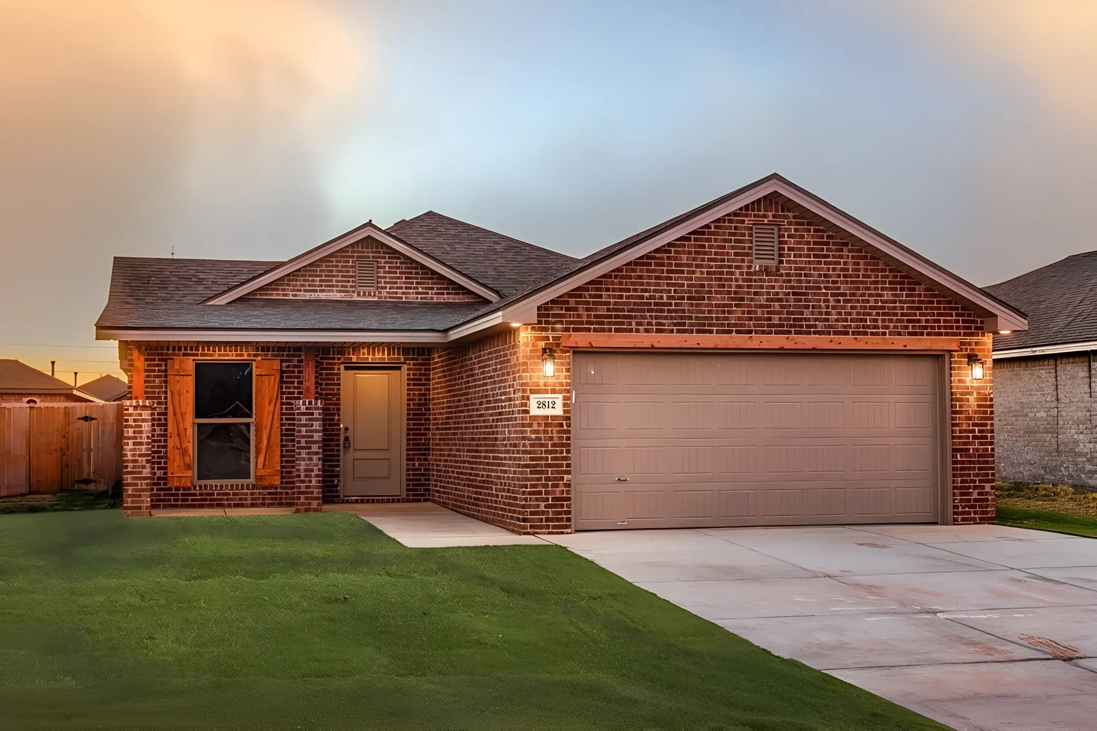 Residential home buyers viewing property listings