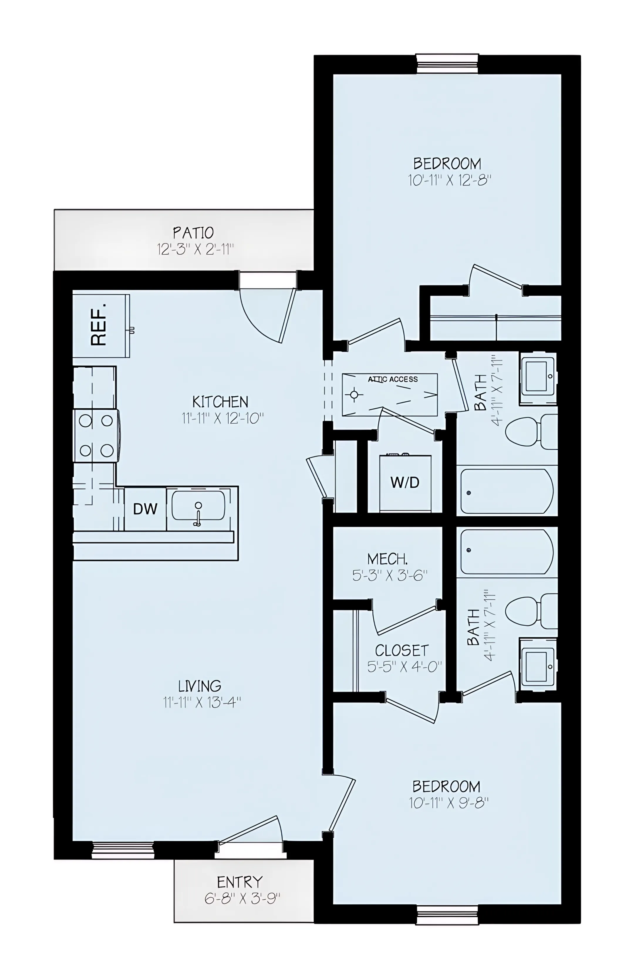 Residential condo and townhome ownership