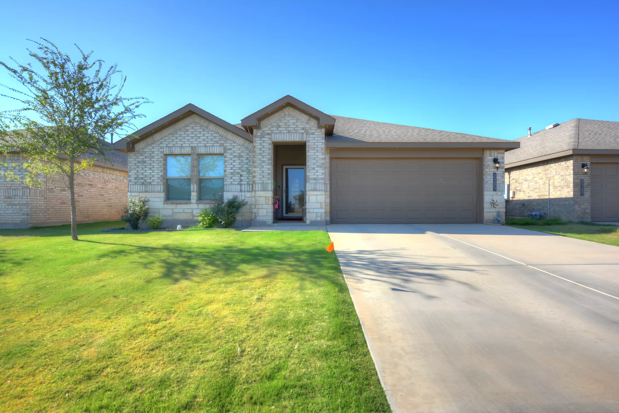 Low-maintenance townhome living