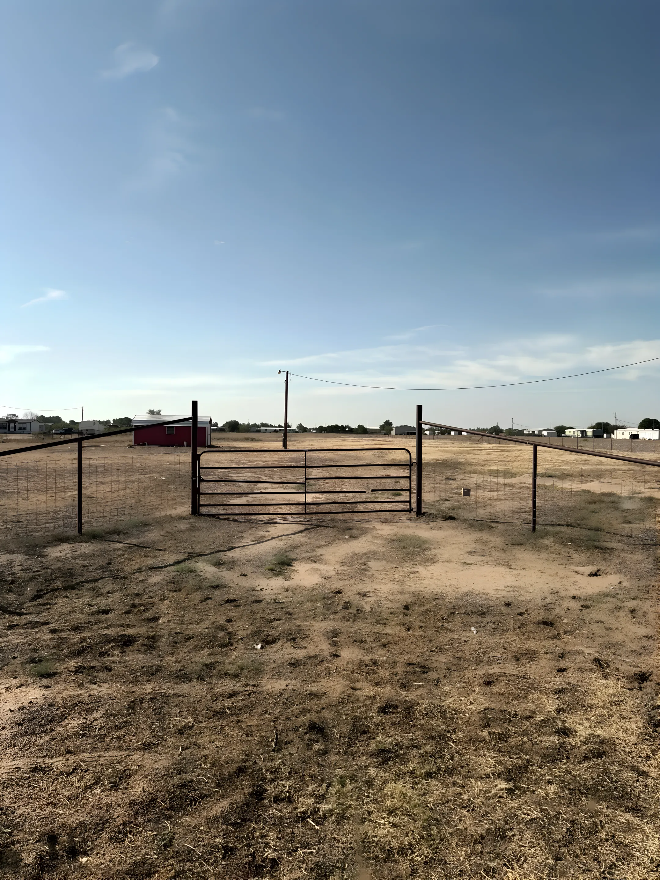 Rural land development parcel
