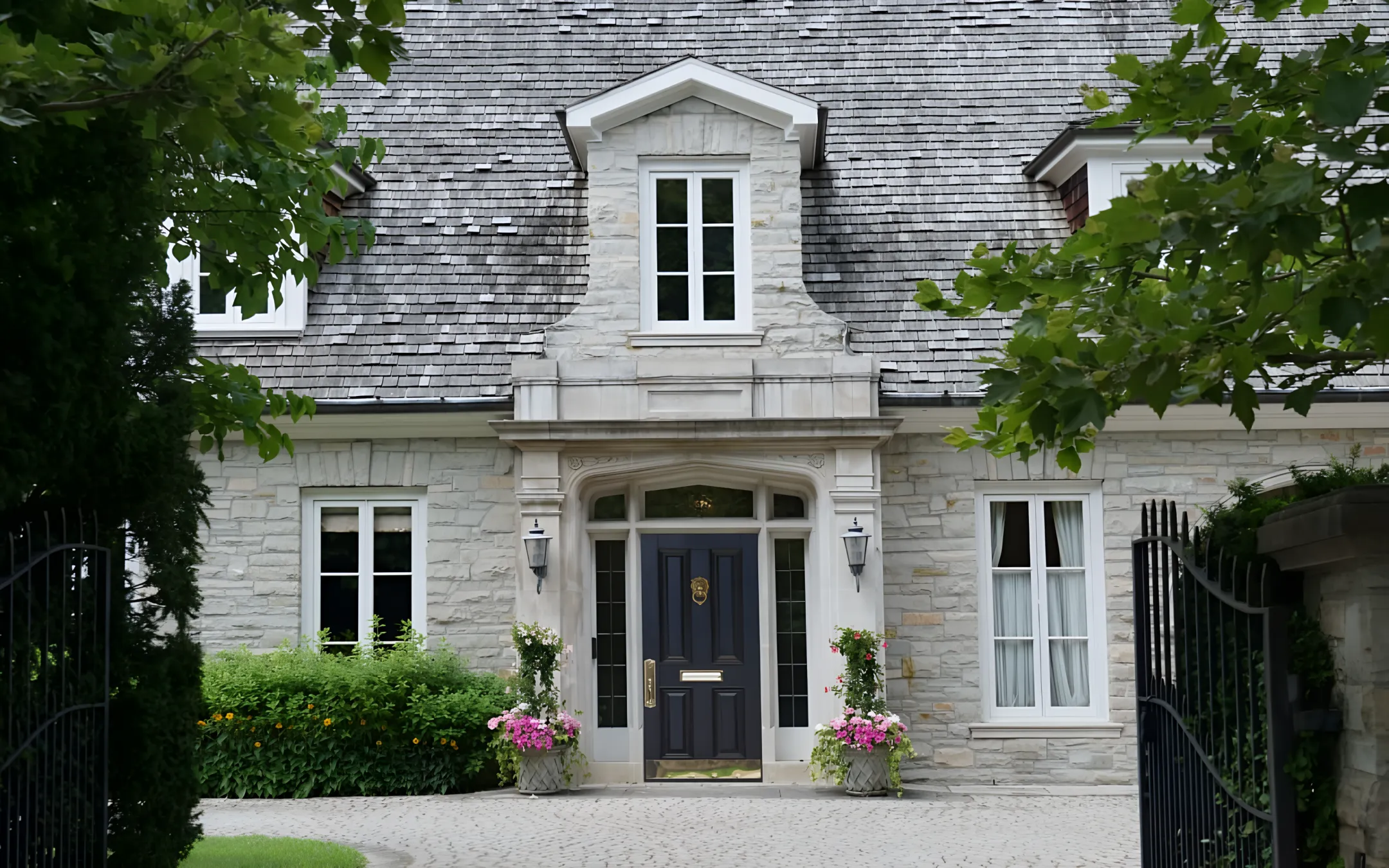 Home in a secure gated residential neighbourhood