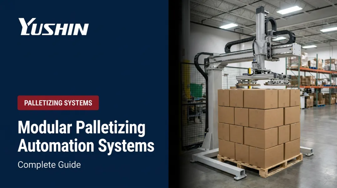 Modular Palletizing Automation Systems: Complete Guide
