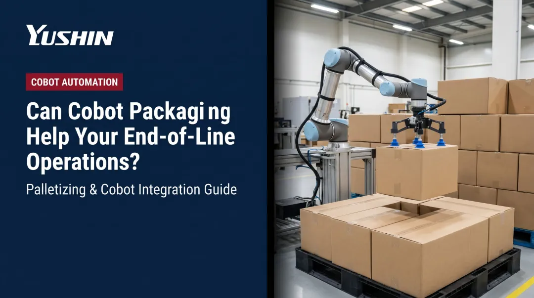 Can Cobot Packaging Help Your End-of-Line Operations?
