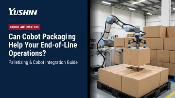 Can Cobot Packaging Help Your End-of-Line Operations?