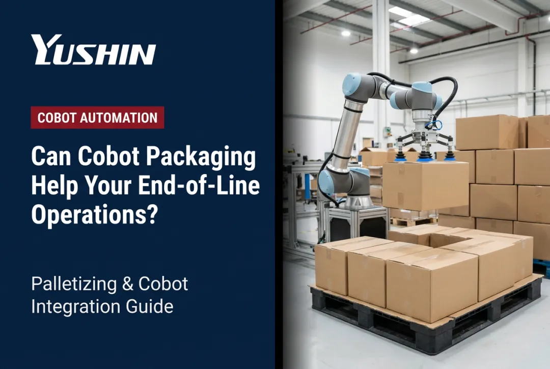 Can Cobot Packaging Help Your End-of-Line Operations?