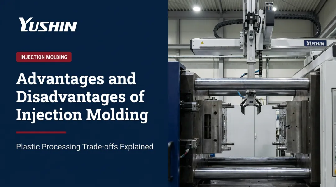 Advantages and Disadvantages of Injection Molding