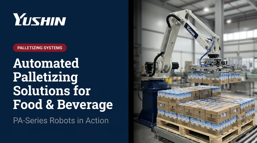 Automated Palletizing Solutions for Food & Beverage