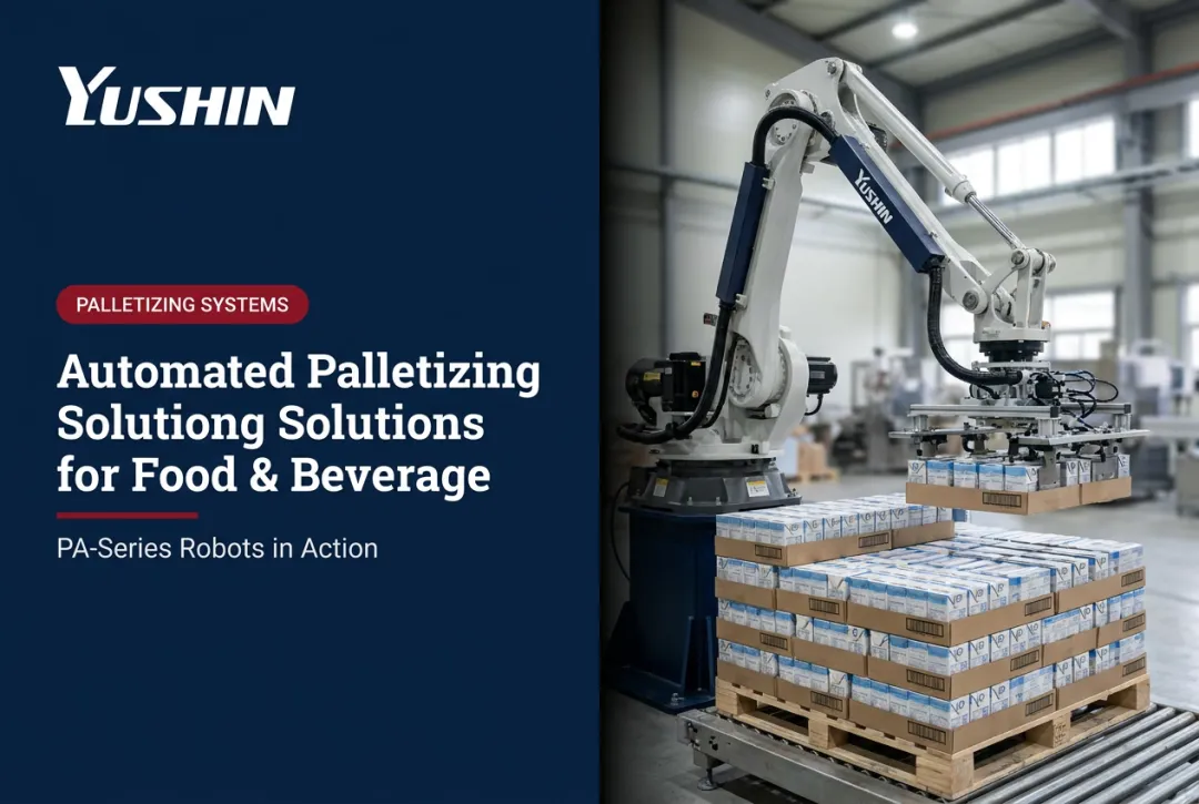 Automated Palletizing Solutions for Food & Beverage