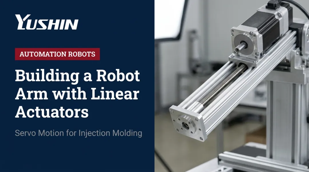 Building a Robot Arm with Linear Actuators