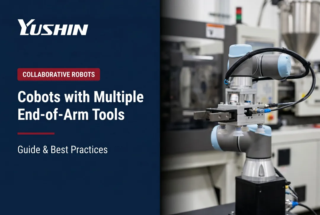 Cobots with Multiple End-of-Arm Tools: Guide & Best Practices