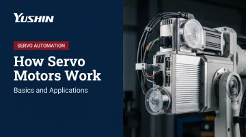 How Servo Motors Work: Basics and Applications