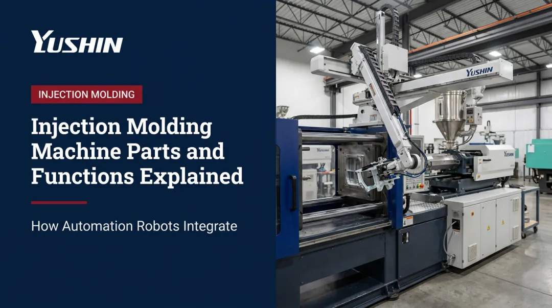 Injection Molding Machine Parts and Functions Explained