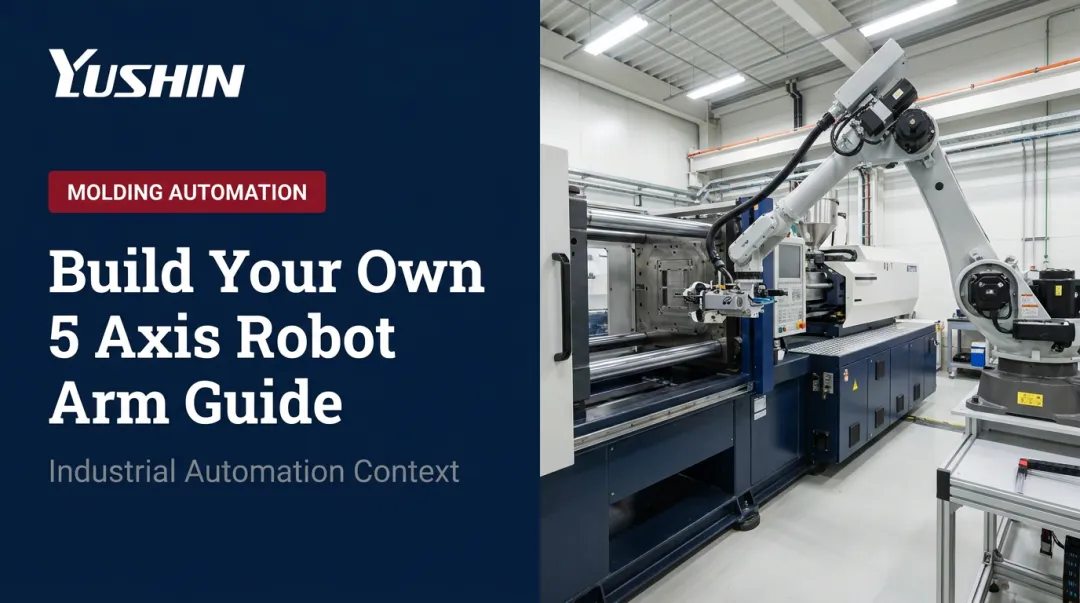Build Your Own 5 Axis Robot Arm Guide
