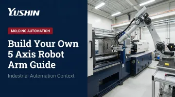 Build Your Own 5 Axis Robot Arm Guide