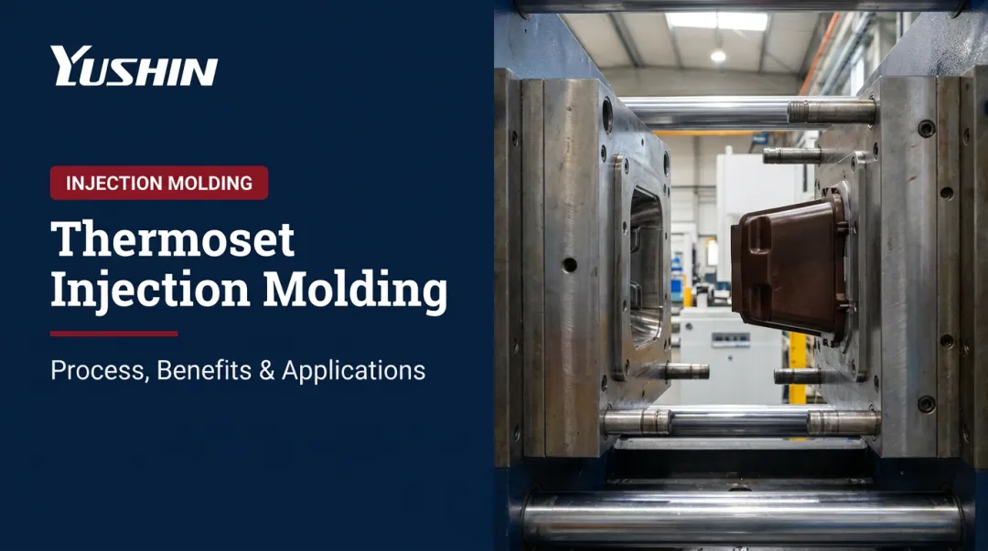 Thermoset Injection Molding: Process, Benefits & Applications