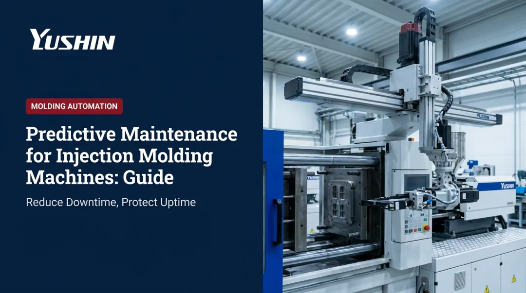 Predictive Maintenance for Injection Molding Machines: Guide