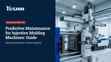 Predictive Maintenance for Injection Molding Machines: Guide