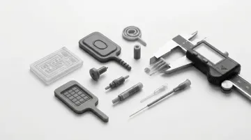 Medical micro injection molded components including catheters syringes and implantable device parts