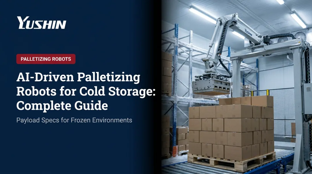 AI-Driven Palletizing Robots for Cold Storage: Complete Guide