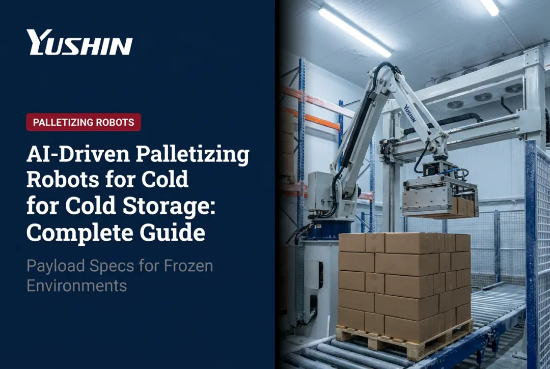 AI-Driven Palletizing Robots for Cold Storage: Complete Guide