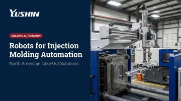 Robots for Injection Molding Automation