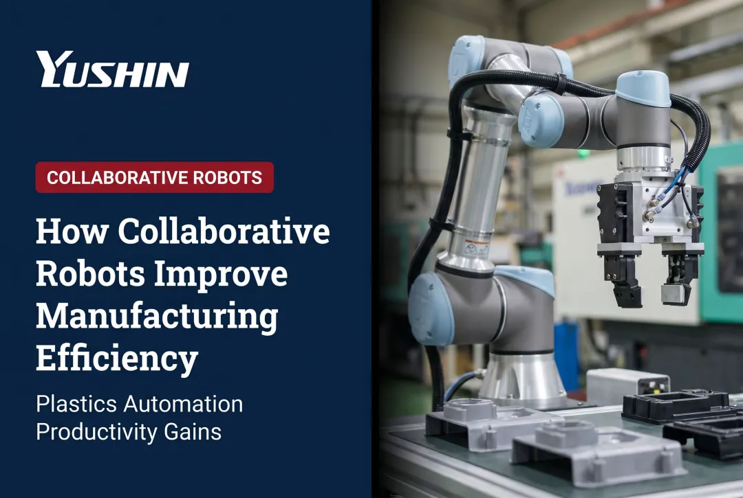How Collaborative Robots Improve Manufacturing Efficiency