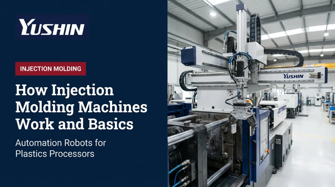How Injection Molding Machines Work and Basics