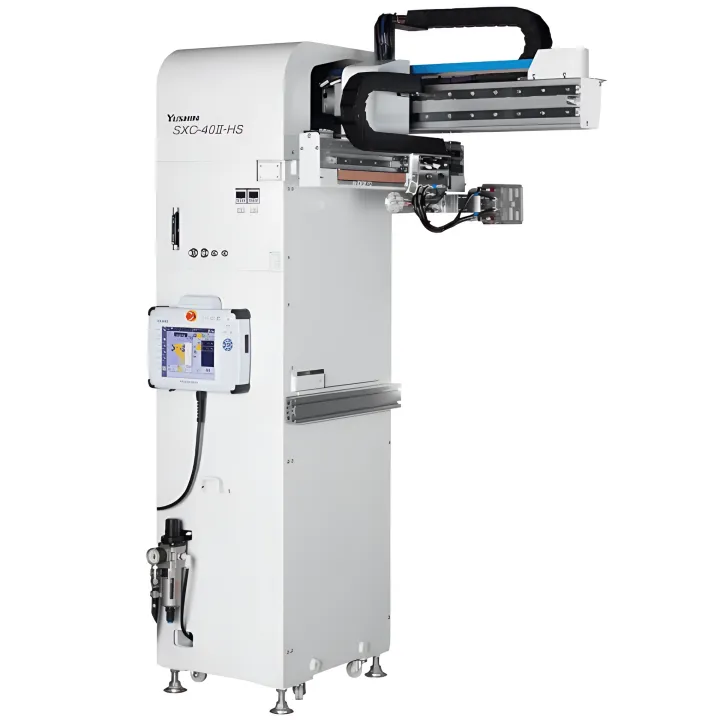 SXC-HSY/SXC-HS/SXC Super-High-Speed Side-Entry Take-out Robots for Micromolding