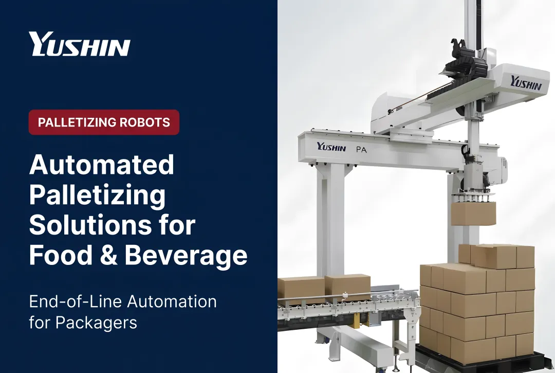 Automated Palletizing Solutions for Food & Beverage