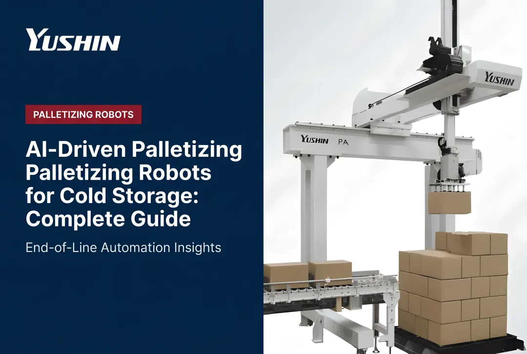AI-Driven Palletizing Robots for Cold Storage: Complete Guide