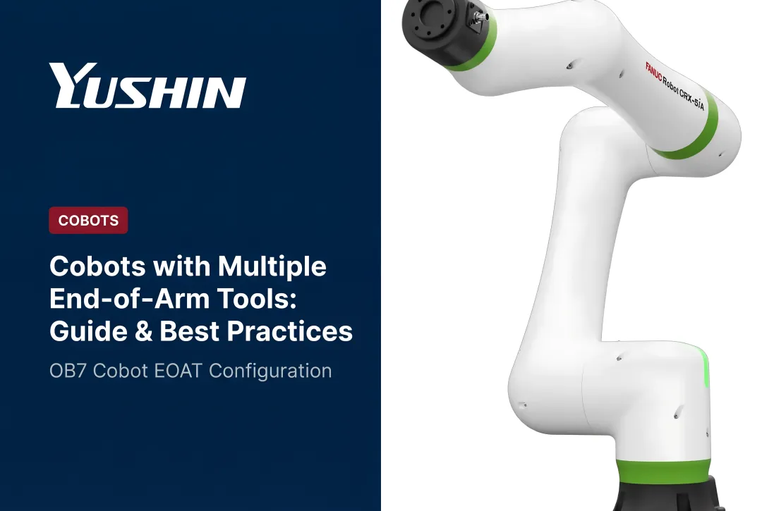Cobots with Multiple End-of-Arm Tools: Guide & Best Practices