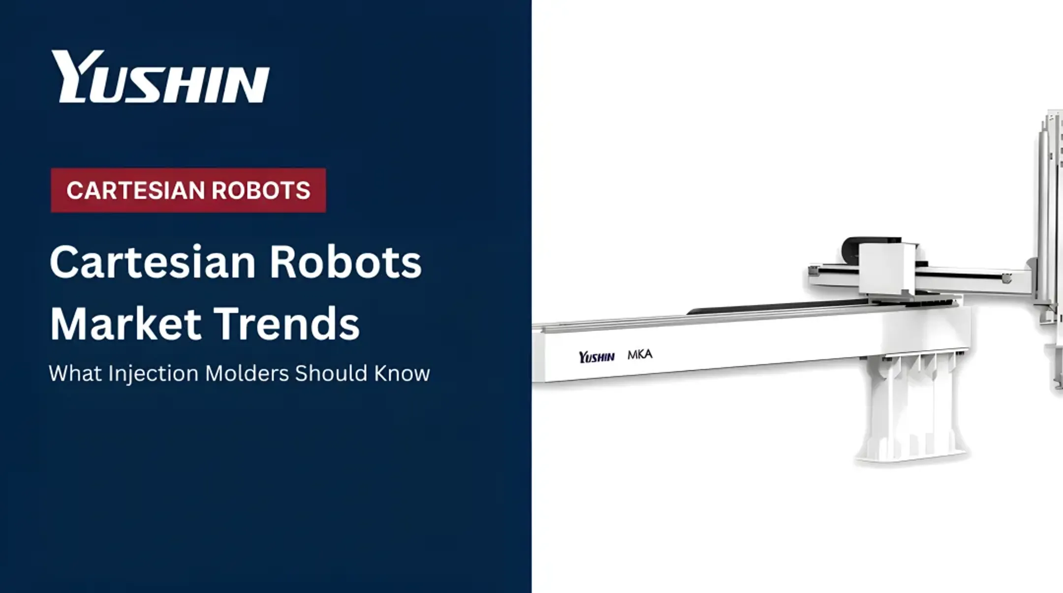 Cartesian Robots Market Trends: What Injection Molders Should Know