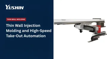 Thin Wall Injection Molding and High-Speed Take-Out Automation