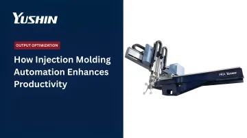 How Injection Molding Automation Enhances Productivity