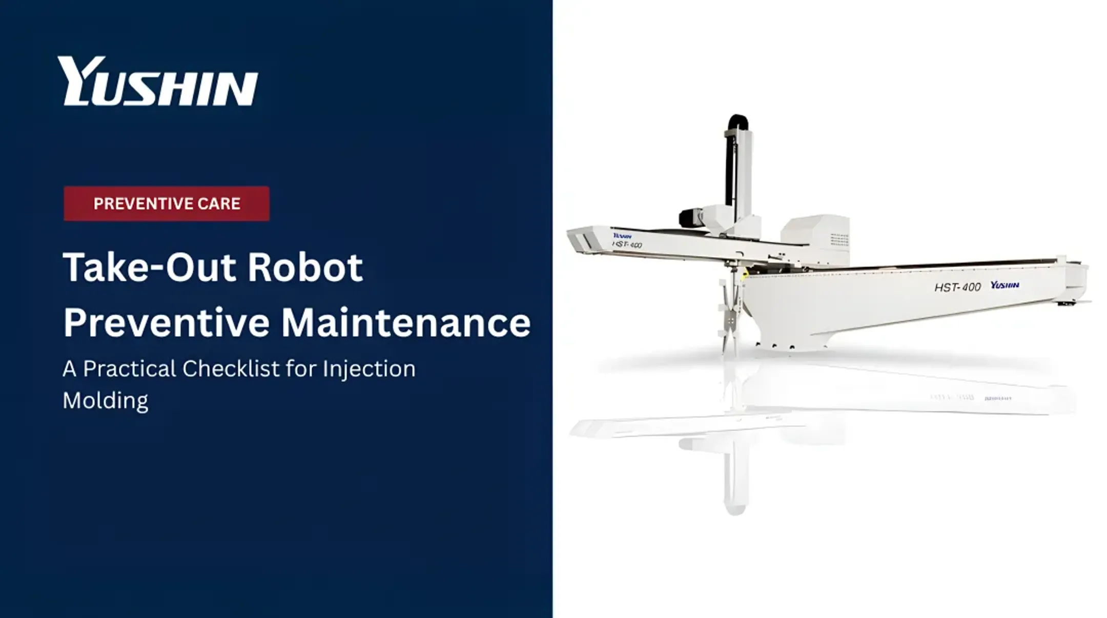 Thin Wall Injection Molding and High-Speed Take-Out Automation