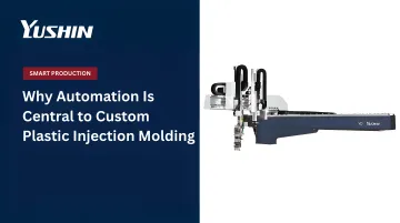 Thin Wall Injection Molding and High-Speed Take-Out Automation