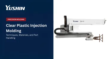 Thin Wall Injection Molding and High-Speed Take-Out Automation