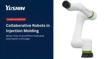 Thin Wall Injection Molding and High-Speed Take-Out Automation