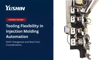 Thin Wall Injection Molding and High-Speed Take-Out Automation