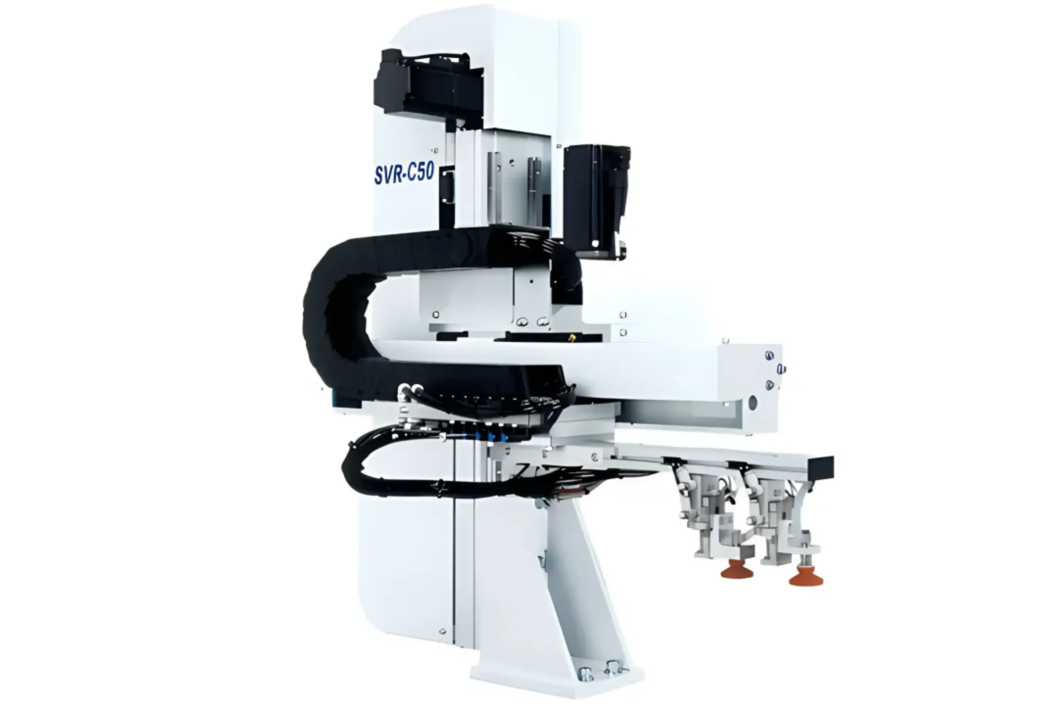 SVR-C50: Take-out Robot for Vertical Molding Machine
