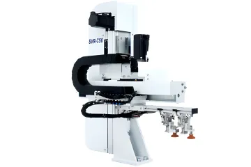 SVR-C50: Take-out Robot for Vertical Molding Machine