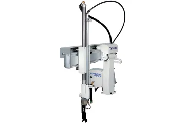 N-HOP: Single-Axis Servo Swing Type Runner Take-out Robots | Single-Axis Runner Take-Out Robots for Injection Molding