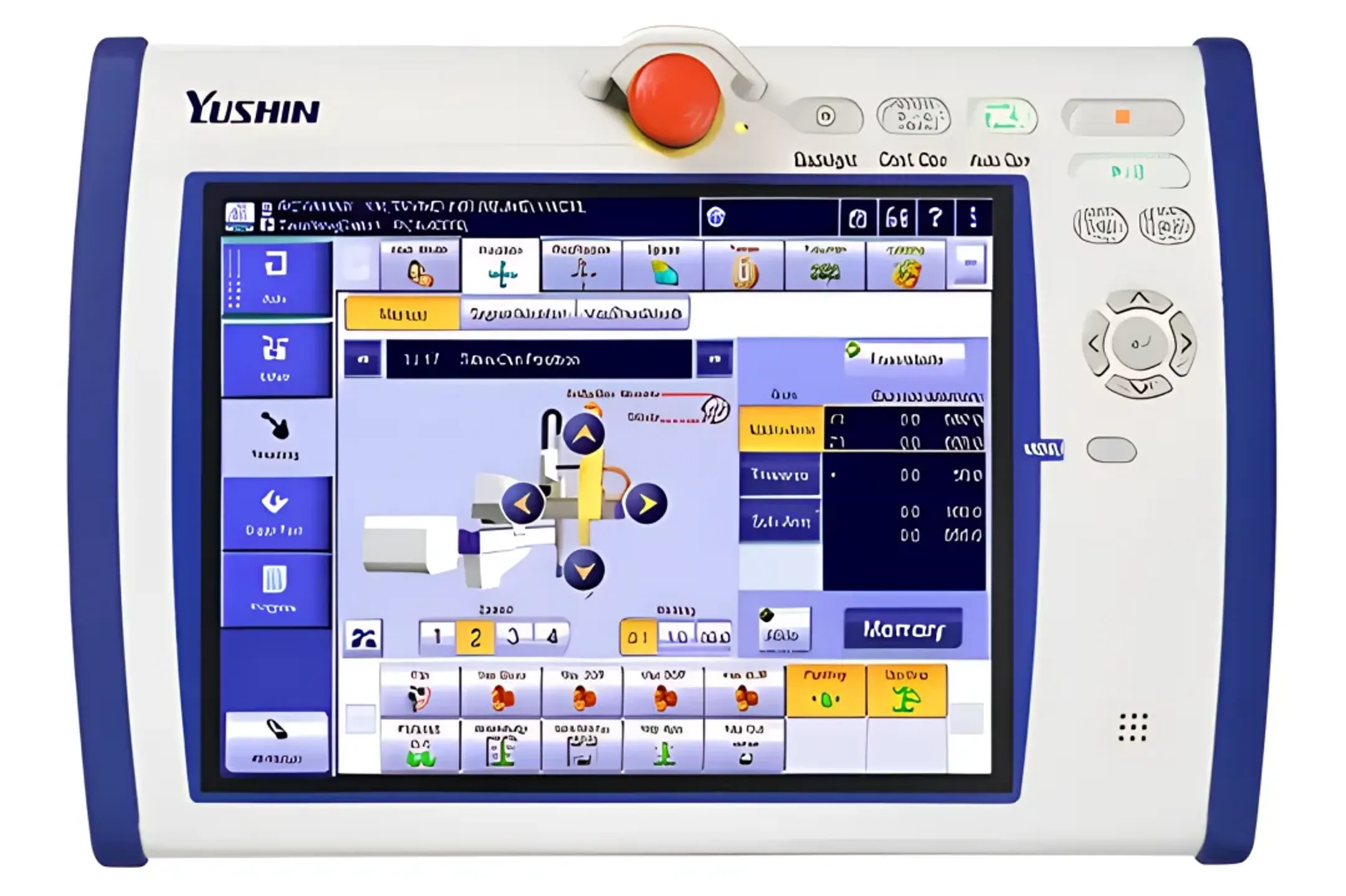 E-touch Controllers