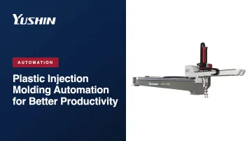 Plastic Injection Molding Automation for Better Productivity
