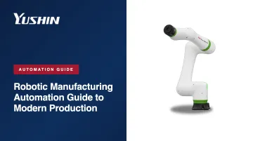 Robotic Manufacturing Automation Guide to Modern Production