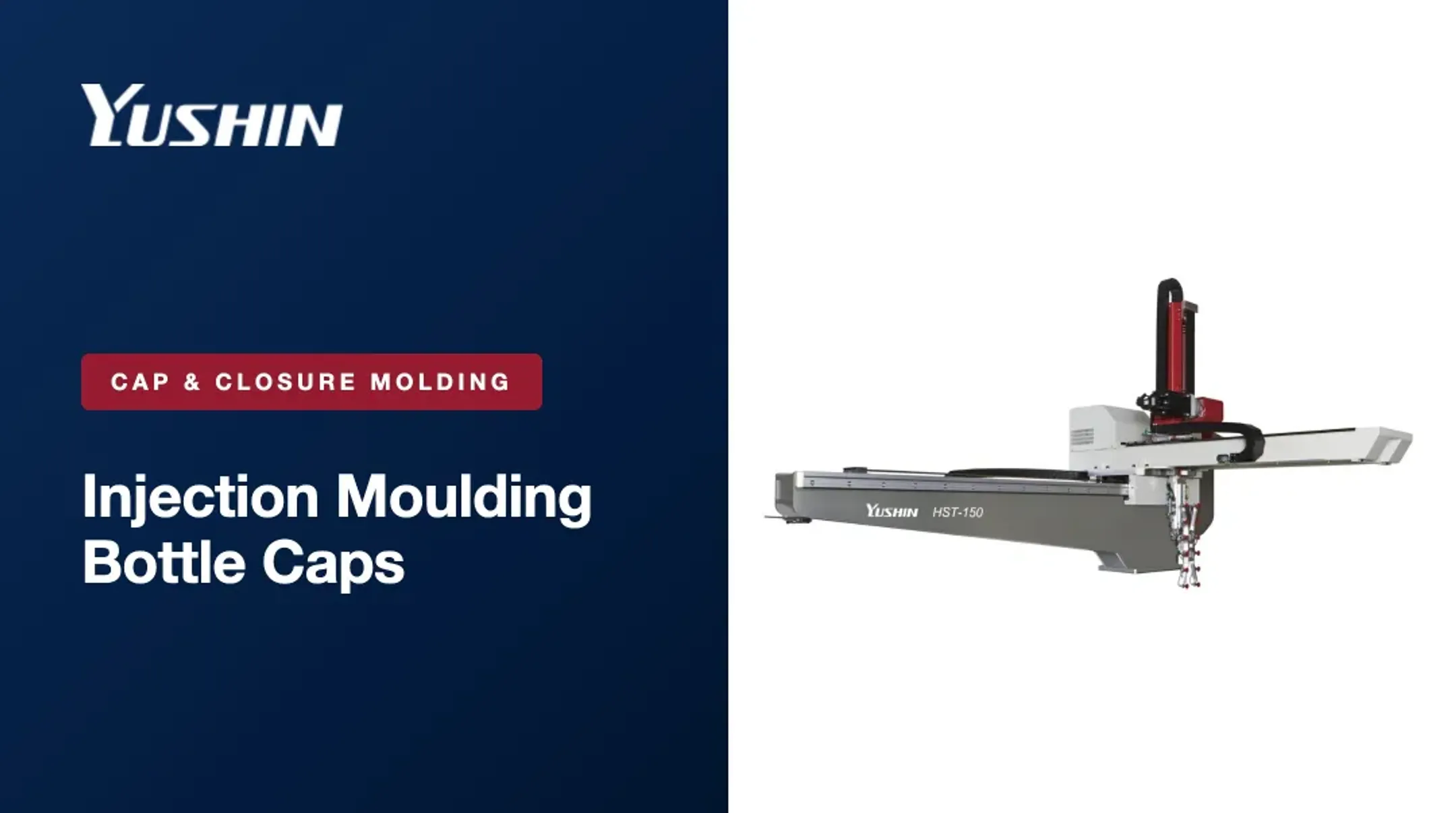Injection Moulding Bottle Caps: High-Speed Automation, EOAT and IML