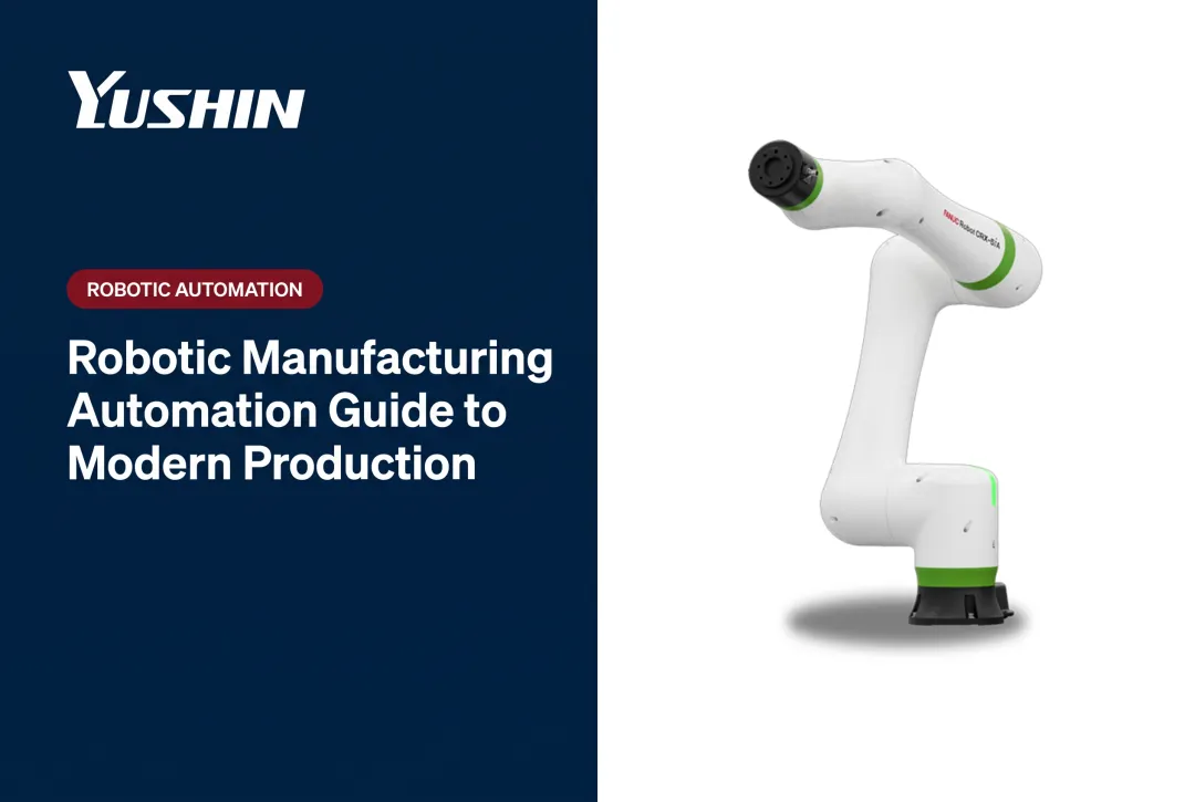 Robotic Manufacturing Automation Guide to Modern Production