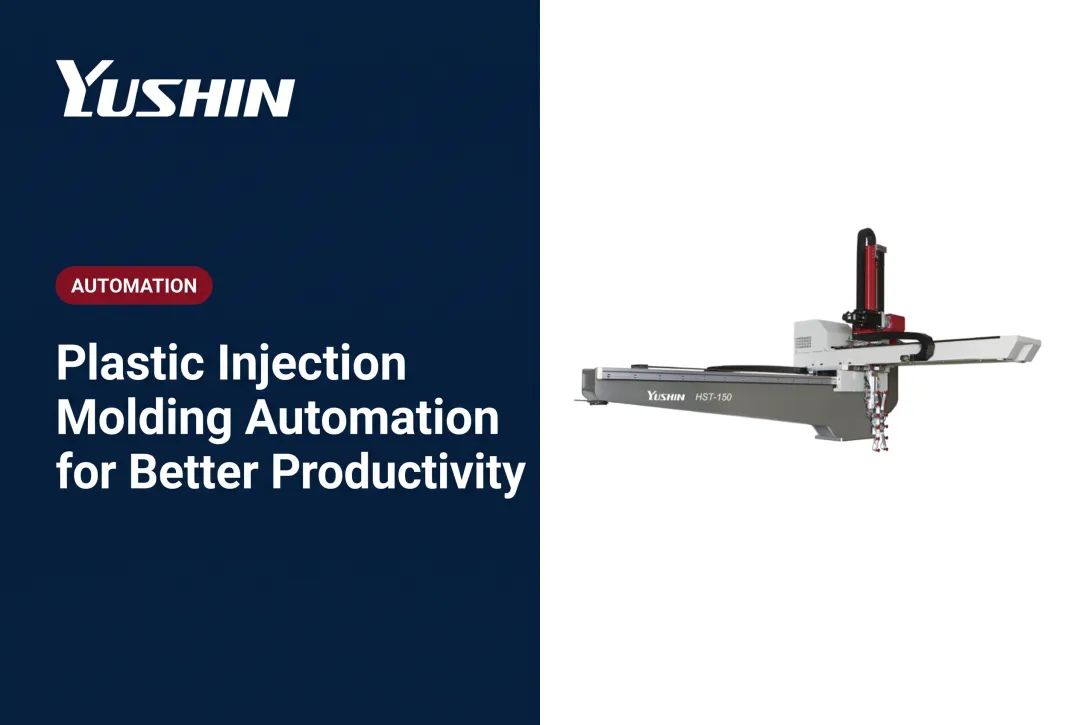 Plastic Injection Molding Automation for Better Productivity