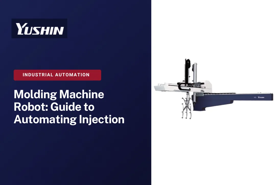 Molding Machine Robot Guide to Automating Injection
