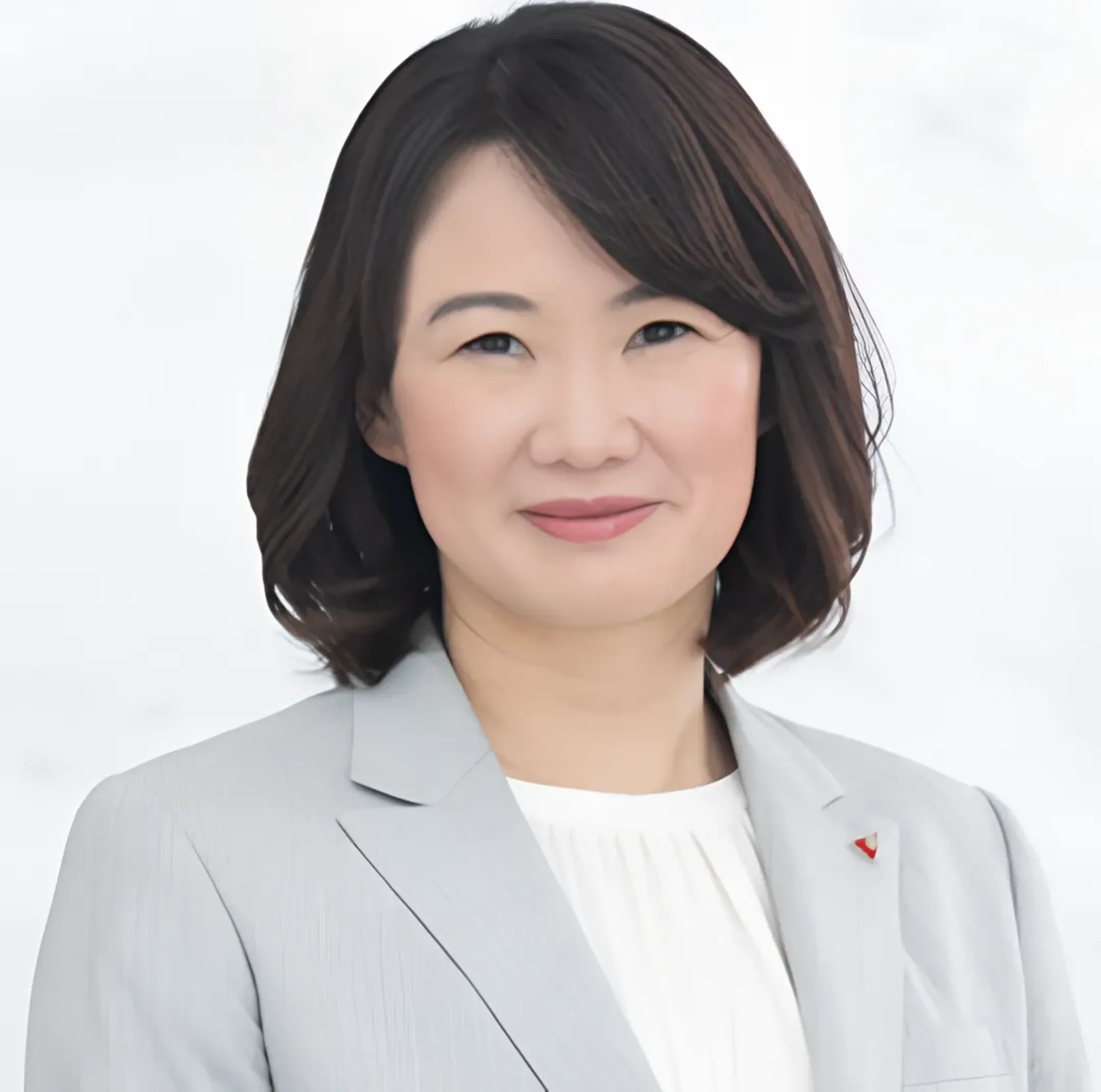 Portrait of Takayo Kotani, President and Representative Director of Yushin Precision Equipment